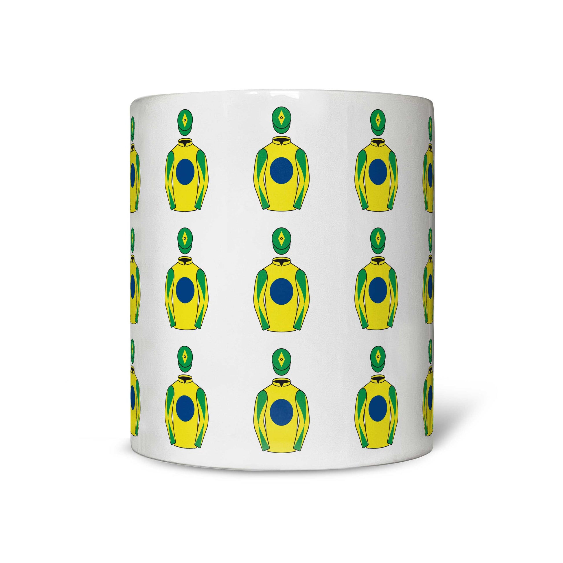 Rio Gold Racing Club Multiple Silks Mug - Mug - Hacked Up