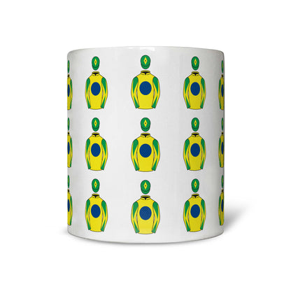 Rio Gold Racing Club Multiple Silks Mug - Mug - Hacked Up