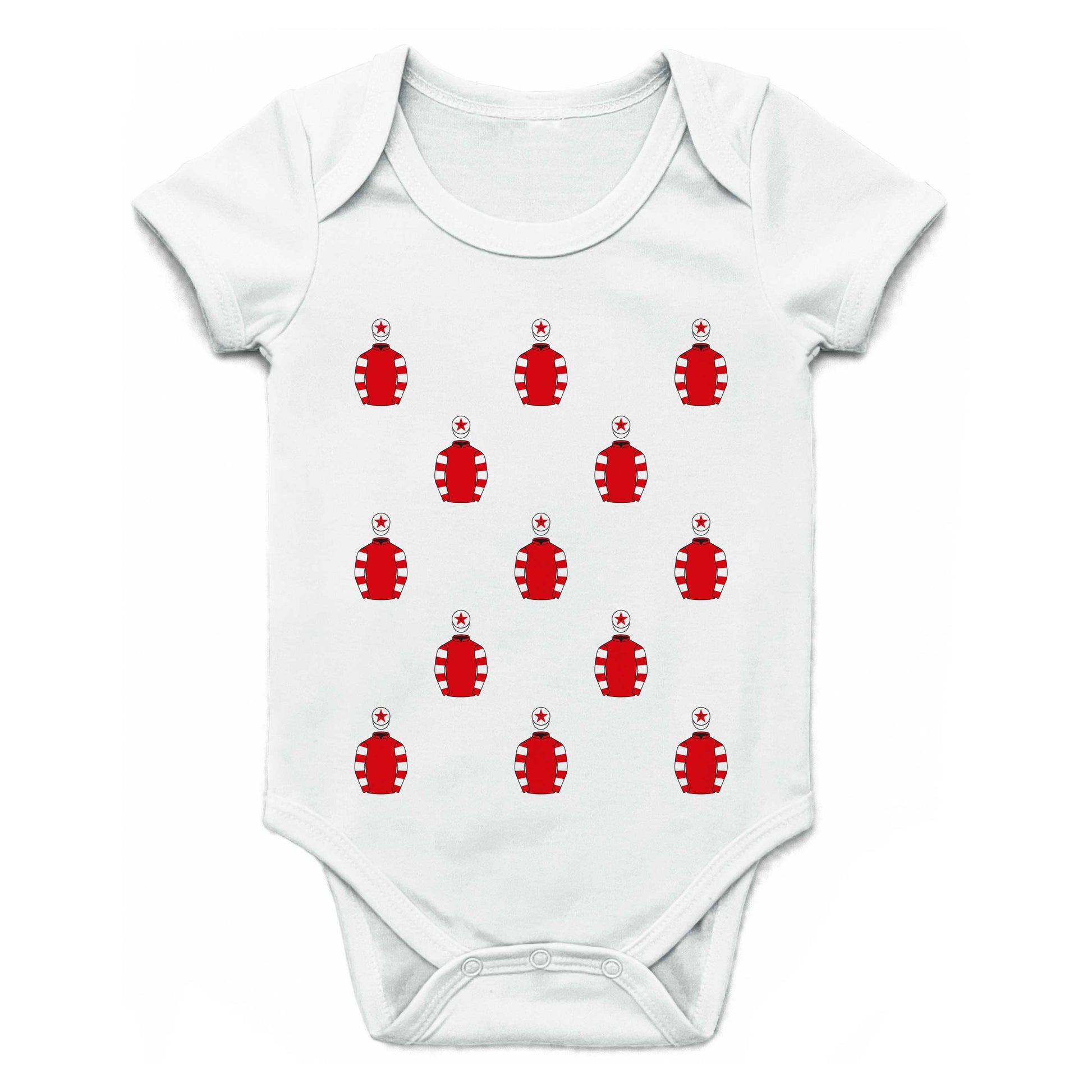Roaringwater Syndicate Multiple Silks Baby Grow - Baby Grow - Hacked Up