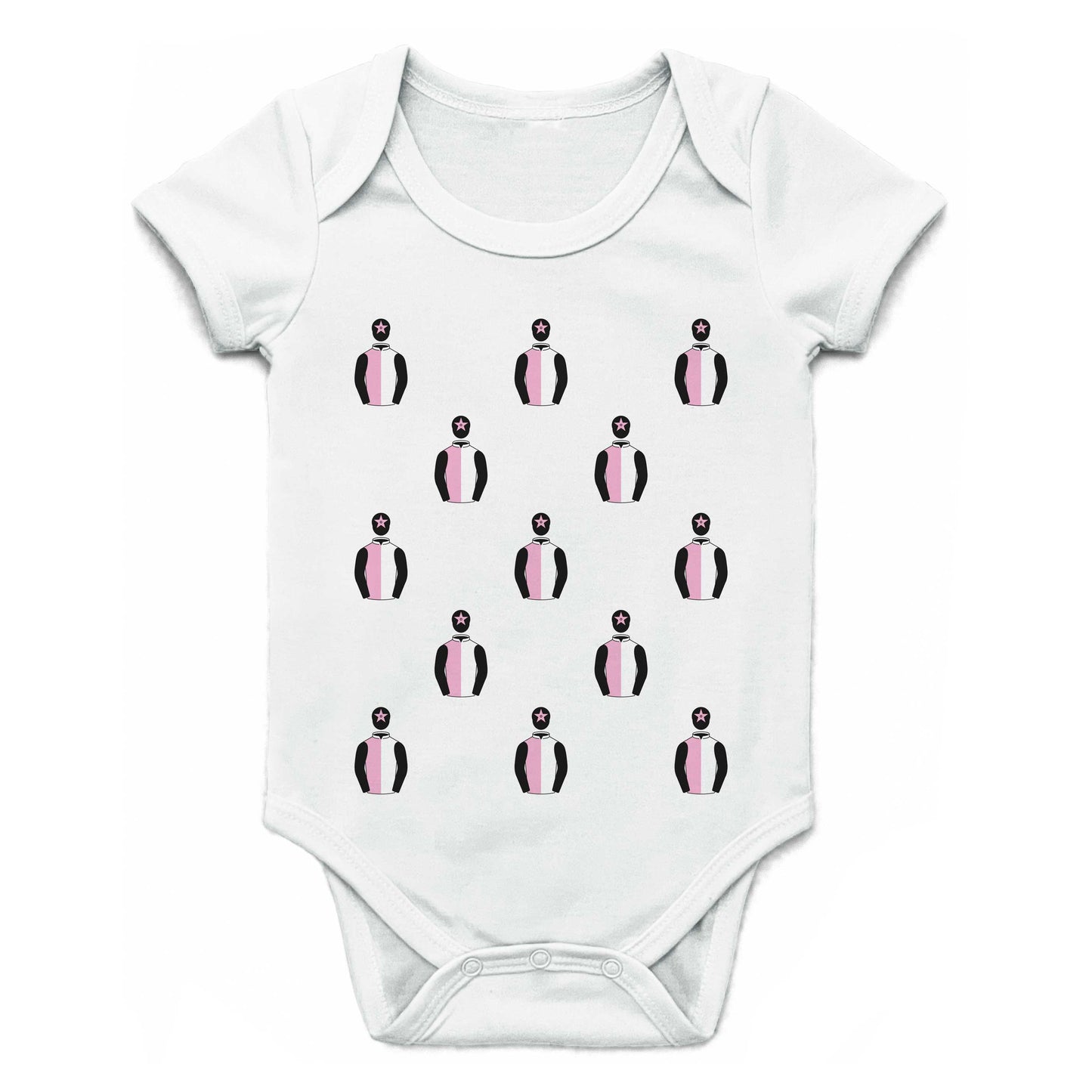 Robcour Multiple Silks Baby Grow - Baby Grow - Hacked Up
