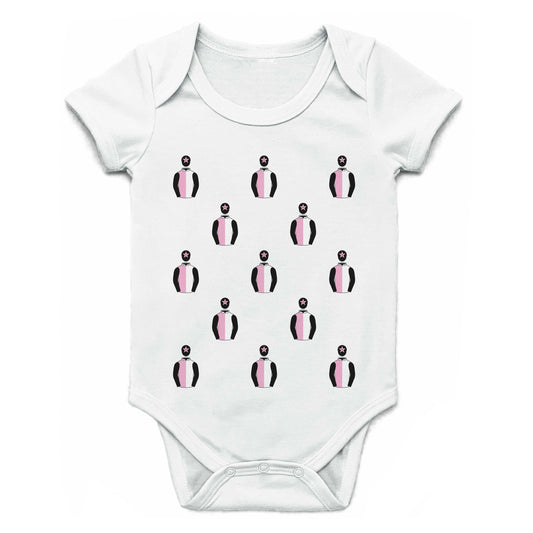 Robcour Multiple Silks Baby Grow - Baby Grow - Hacked Up