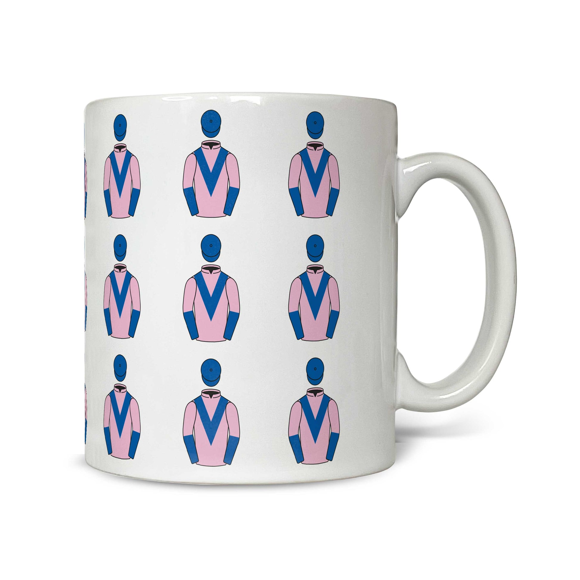 Mrs Sarah Faulks Multiple Silks Mug - Mug - Hacked Up