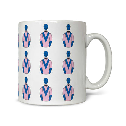 Mrs Sarah Faulks Multiple Silks Mug - Mug - Hacked Up