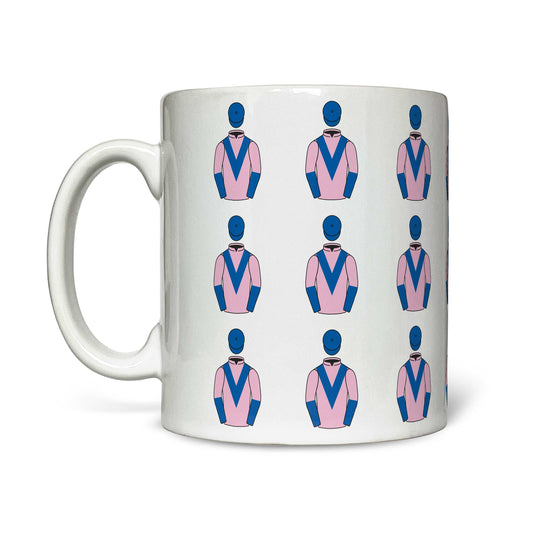 Mrs Sarah Faulks Multiple Silks Mug - Mug - Hacked Up