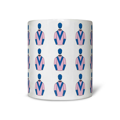 Mrs Sarah Faulks Multiple Silks Mug - Mug - Hacked Up