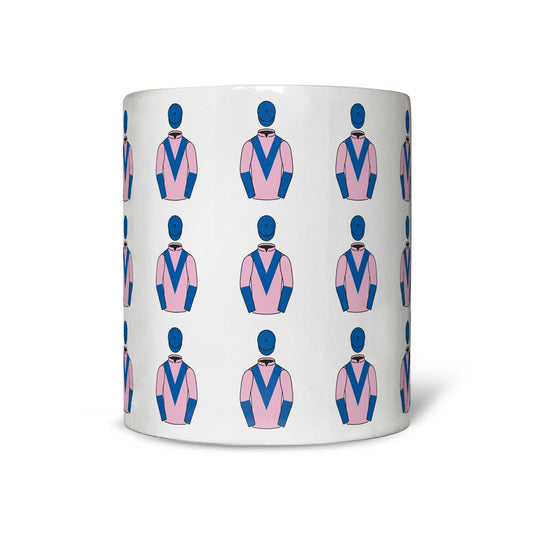 Mrs Sarah Faulks Multiple Silks Mug - Mug - Hacked Up