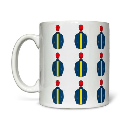 Sean And Bernardine Mulryan Multiple Silks Mug - Mug - Hacked Up