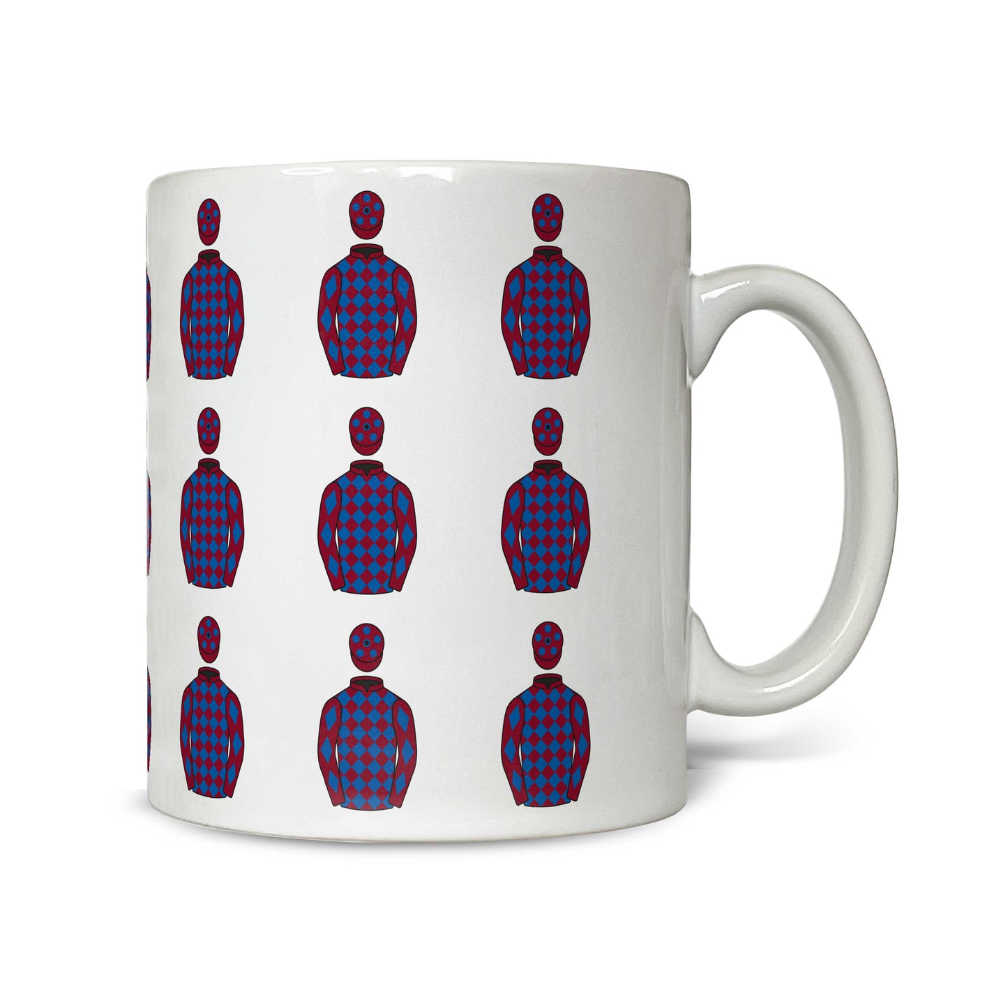 Sideways Syndicate Multiple Silks Mug - Mug - Hacked Up