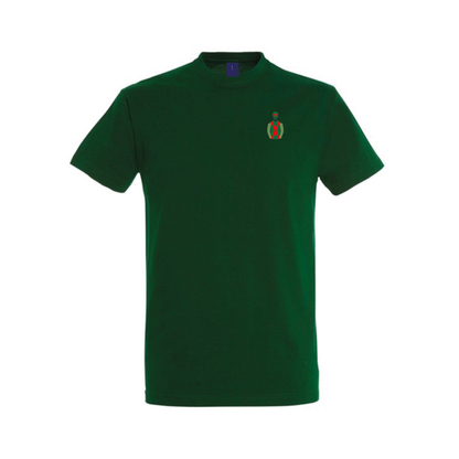 Mens Prof Caroline Tisdall Embroidered T-Shirt - Clothing - Hacked Up