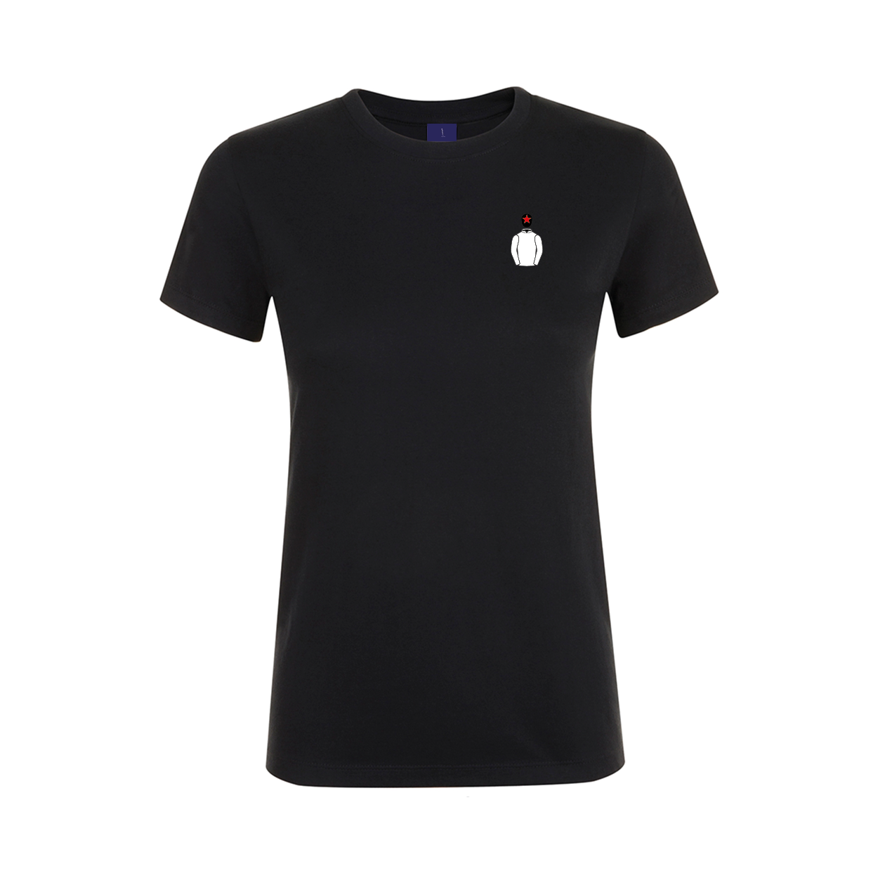 Ladies Syndicates.Racing Embroidered T-Shirt - Clothing - Hacked Up