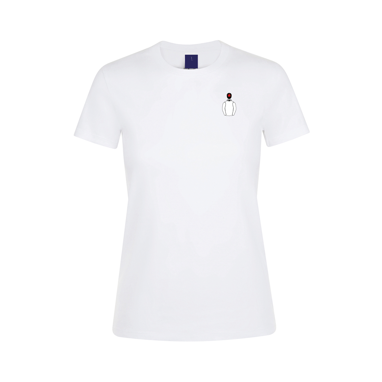 Ladies Syndicates.Racing Embroidered T-Shirt - Clothing - Hacked Up