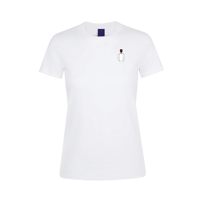 Ladies Syndicates.Racing Embroidered T-Shirt - Clothing - Hacked Up
