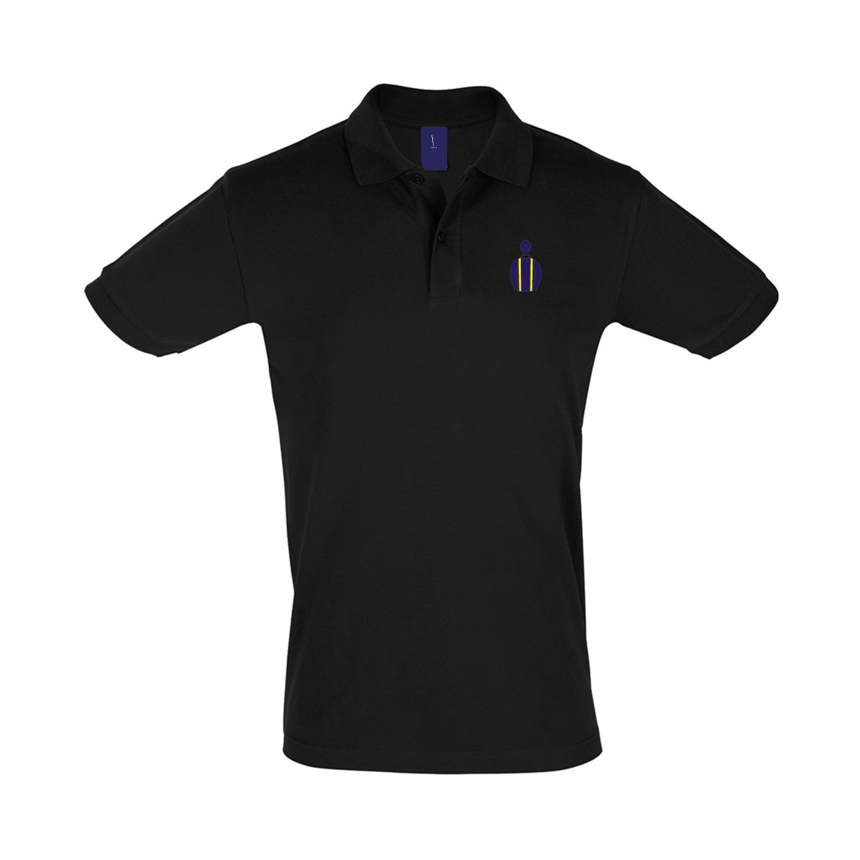 Mens Taylor, Burley And O'Dwyer Embroidered Polo Shirt - Clothing - Hacked Up