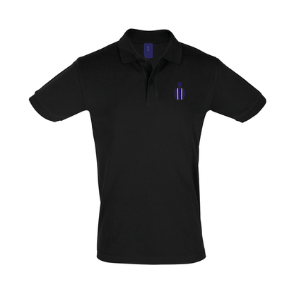 Mens Taylor, Burley And O'Dwyer Embroidered Polo Shirt - Clothing - Hacked Up