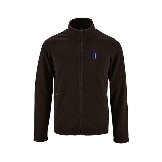 Mens Taylor, Burley And O'Dwyer Embroidered Fleece Jacket - Clothing - Hacked Up