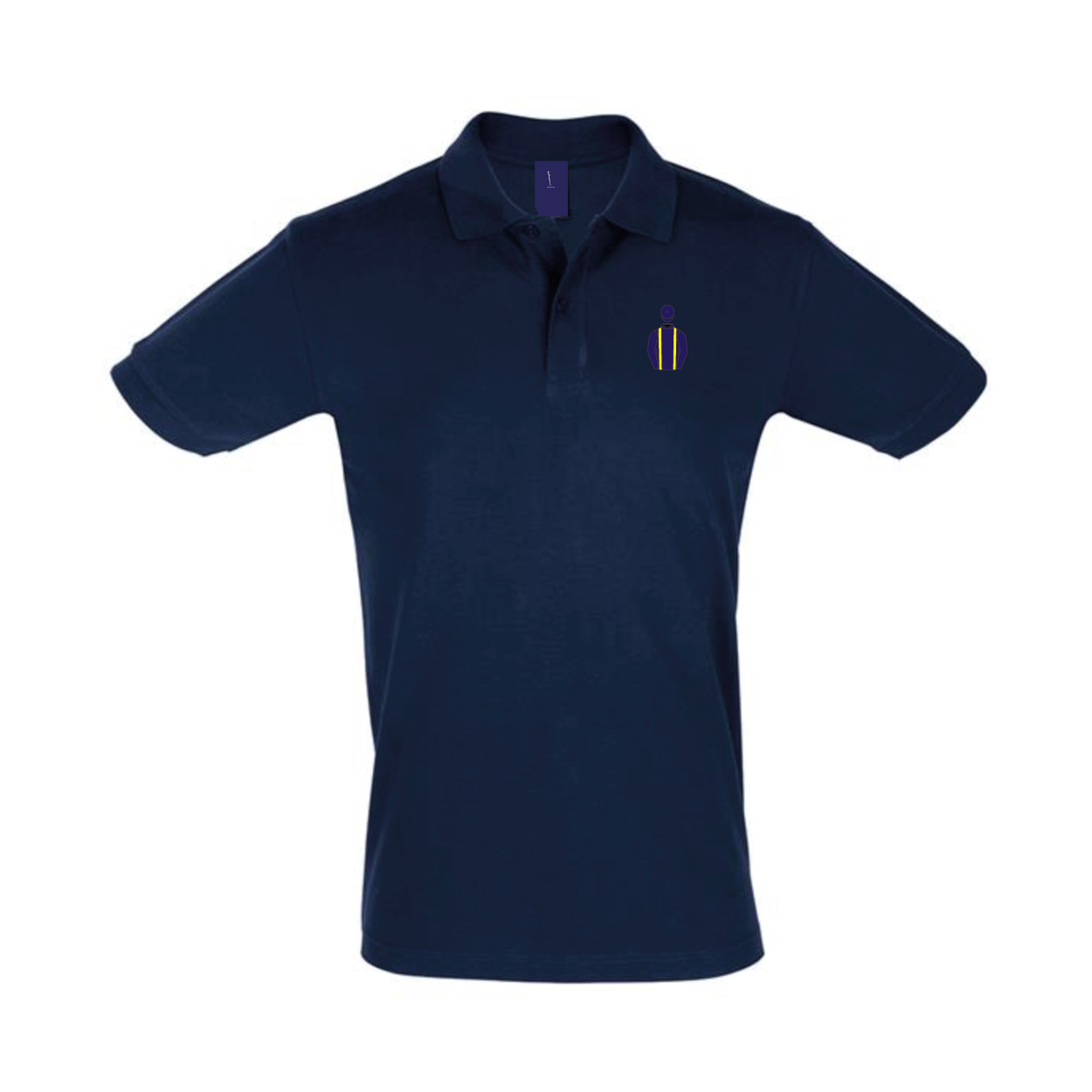 Mens Taylor, Burley And O'Dwyer Embroidered Polo Shirt - Clothing - Hacked Up