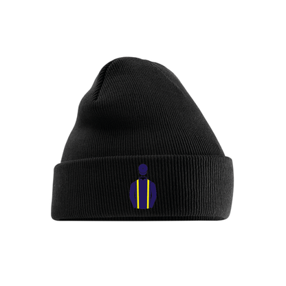 Taylor, Burley And O'Dwyer Embroidered Cuffed Beanie - Hacked Up