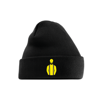 Taylor And O'Dwyer Embroidered Cuffed Beanie - Hacked Up