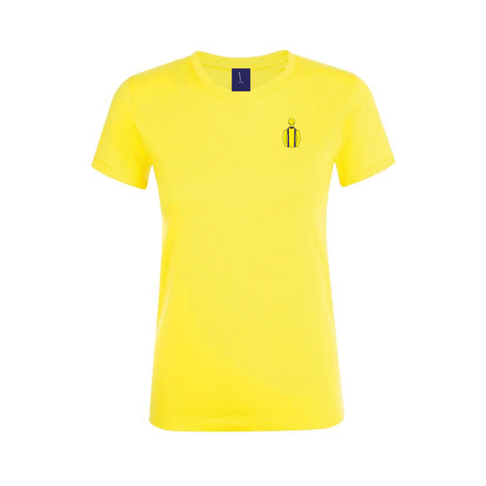 Ladies Taylor And O'Dwyer Embroidered T-Shirt - Clothing - Hacked Up