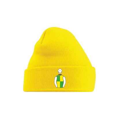 Trevor Hemmings Embroidered Cuffed Beanie - Hacked Up